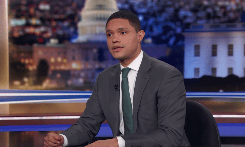 Trevor Noah If You Re A Black American Gun Rights Are Not For You Late Night Tv Roundup The Guardian Trevor Noah If You Re A Black American Gun Rights Are Not For You Late Night Tv Roundup The Guardian