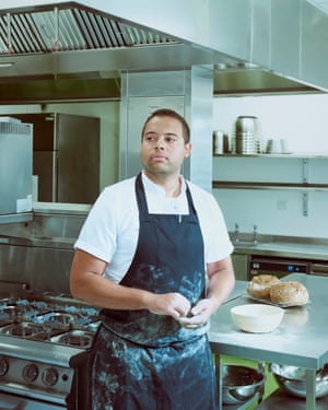 Charles Gabriel, Chef/educator at Stormont House School.