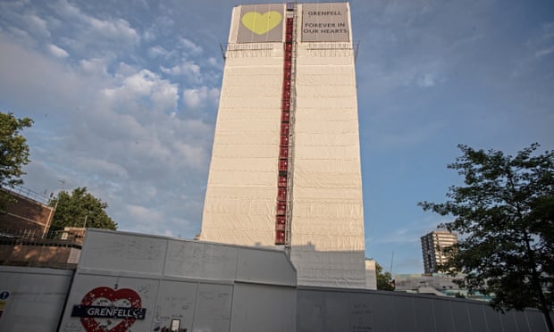 Grenfell Tower in the Royal Borough of Kensington and Chelsea, where a fire claimed 72 lives in 2017. 