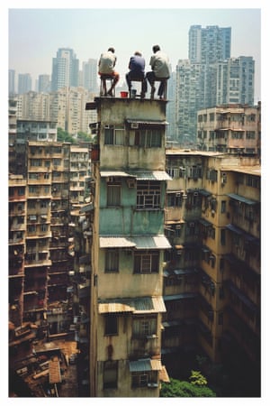 Breathing Space (generated by AI), Hong Kong, 2024