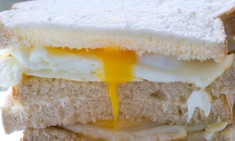 Fried egg sandwich