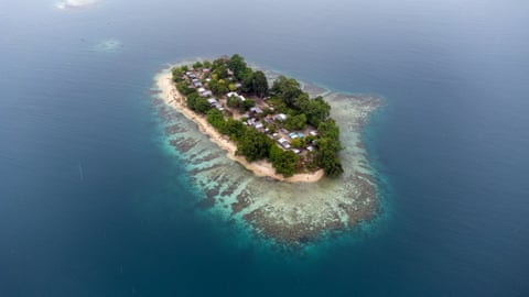 Toruar Island in the Saposa chain off Bougainville
