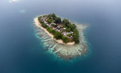 Toruar Island in the Saposa chain off Bougainville