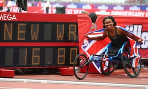 Kare Advianan trước đây đã lập kỷ lục thế giới T34 100m mới ở London vào mùa hè năm ngoái.