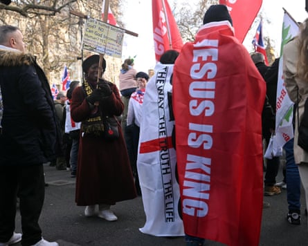 ‘Jesus is king’.