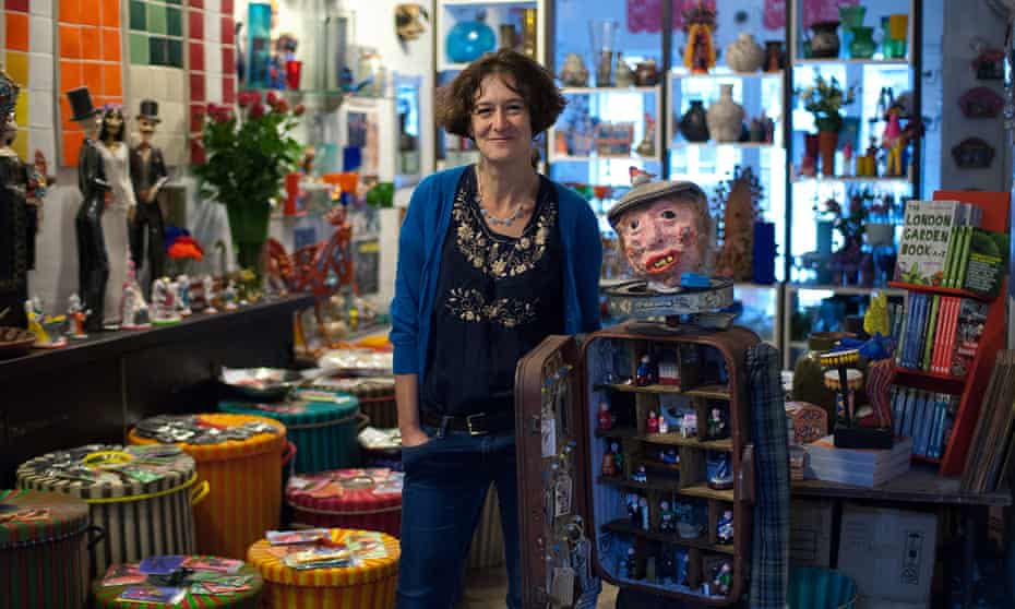 Juliette Tuke, owner of Milagros which imports handmade Mexican products, is working with the East End Trades Guild to stage events for Small Business Saturday.