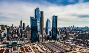 Hudson Yards in New York