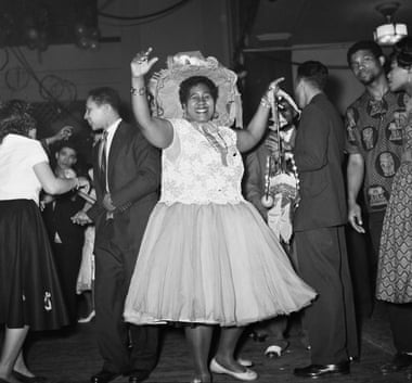 Caribbean carnival … Claudia Jones’ event at St Pancras town hall in 1959.