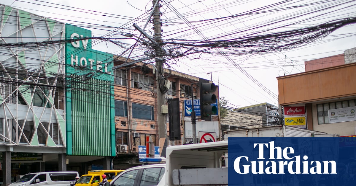 Bondi terror suspects spent whole Philippines visit in city and rarely left hotel, staff and police say