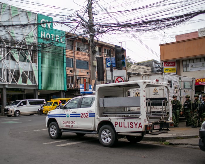 Bondi terror suspects spent whole Philippines visit in city and rarely left hotel, staff and police say