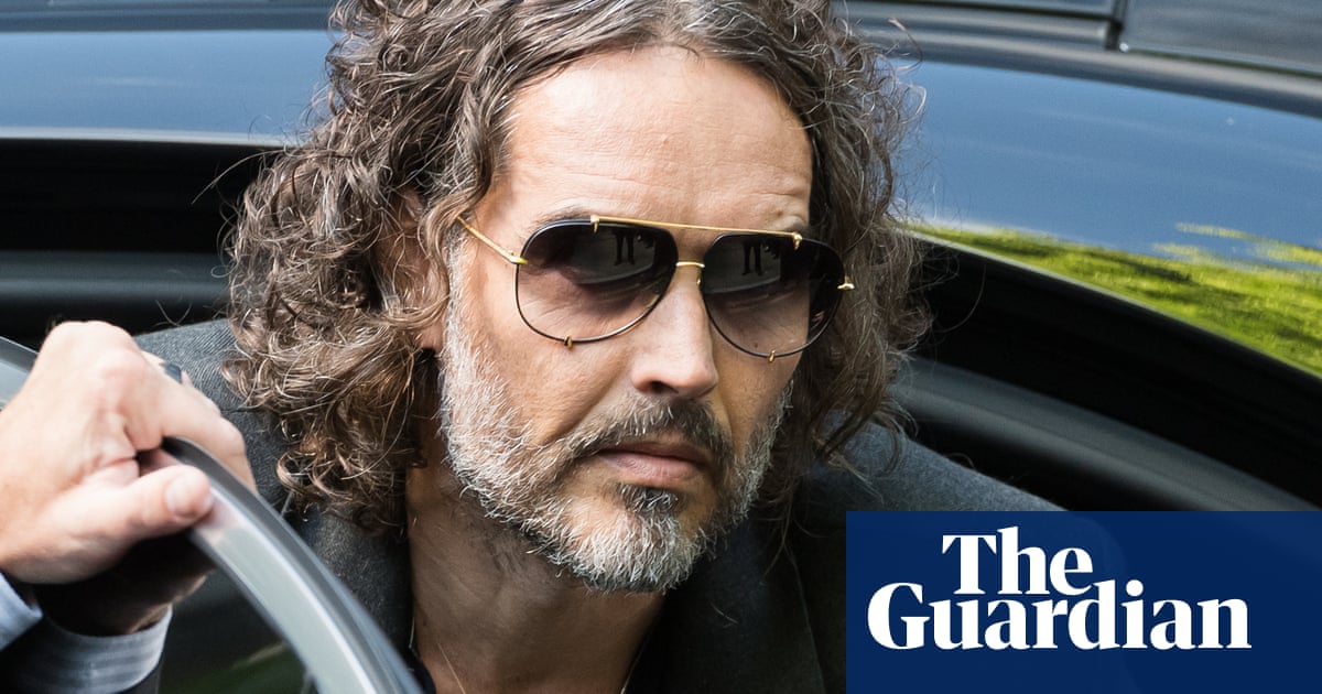 Russell Brand pleads not guilty to rape and sexual assault charges