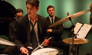 Miles Teller in Whiplash.