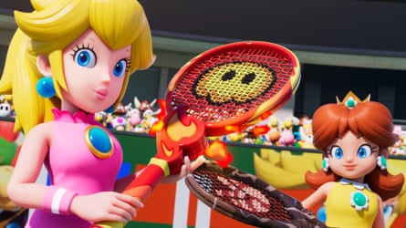 Mario Tennis Fever.