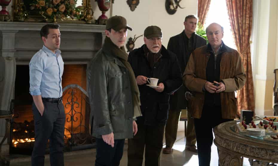 Succession netflix review