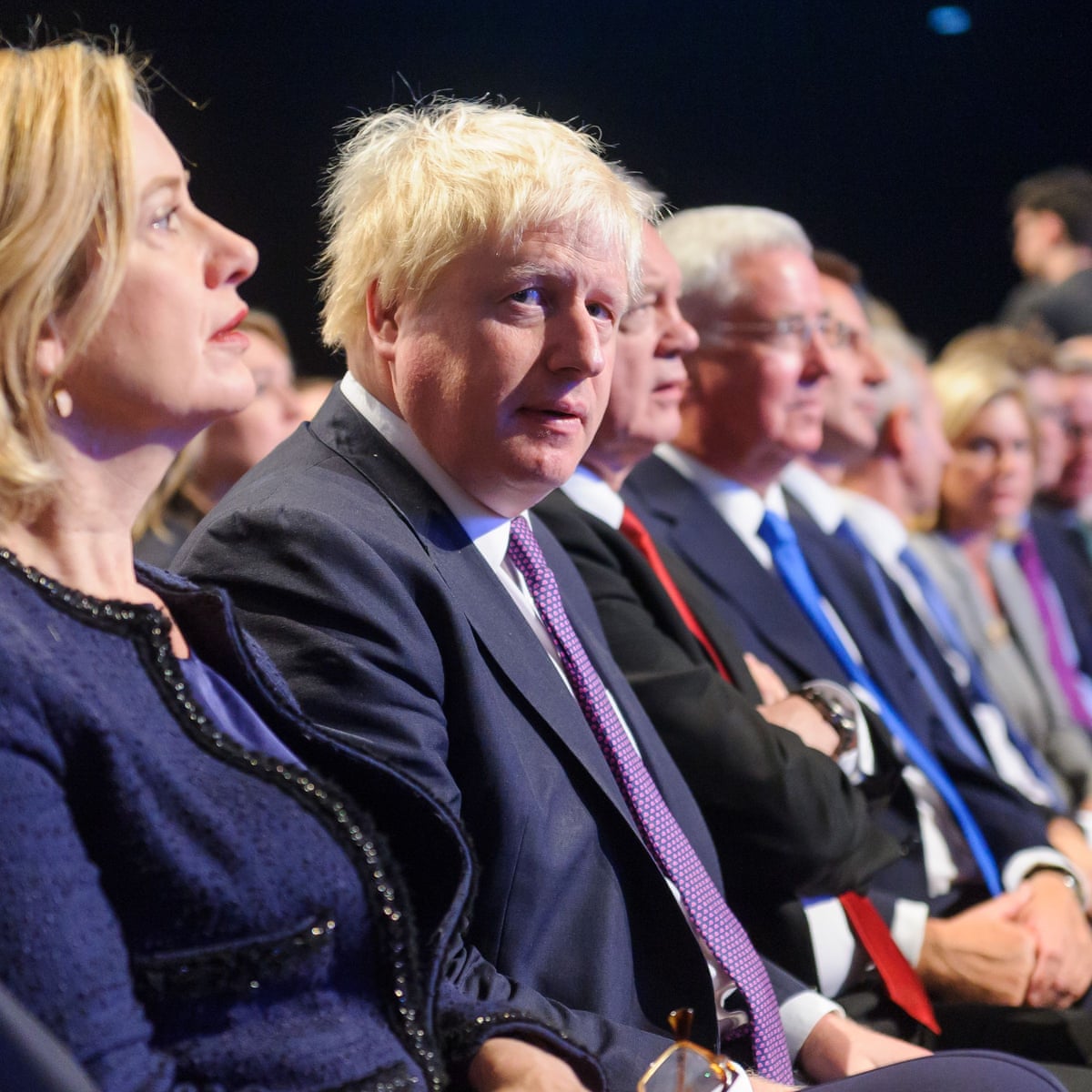 Sack Boris Johnson And Reshuffle Cabinet Senior Tories To Tell May Politics The Guardian