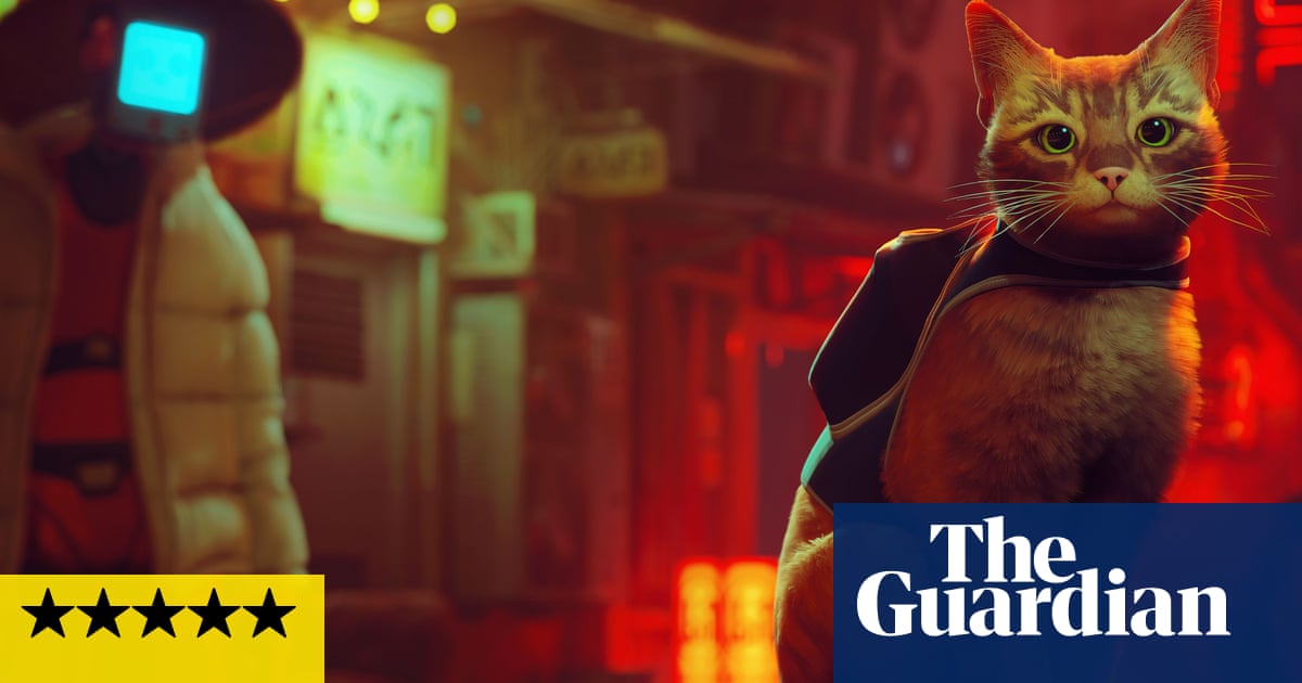 The 5 Reasons Stray Is Going to Be One of the Best Cat Games Ever
