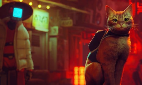 Purr-fect … cat game Stray.