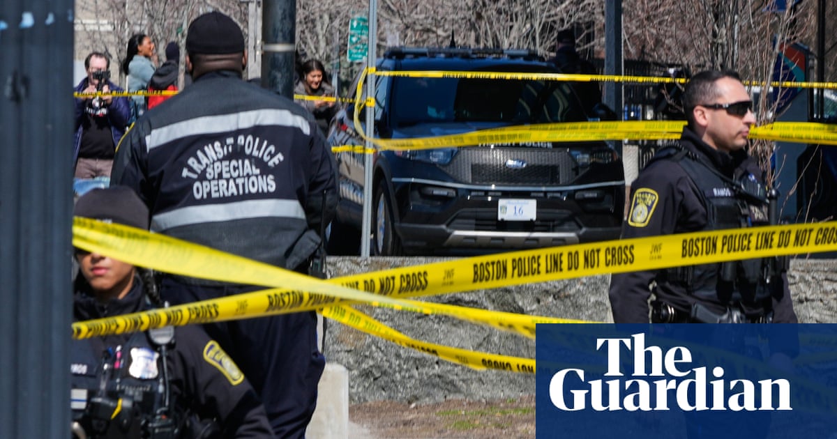 Six people sent to hospital after man threatened to stab Boston bus driver