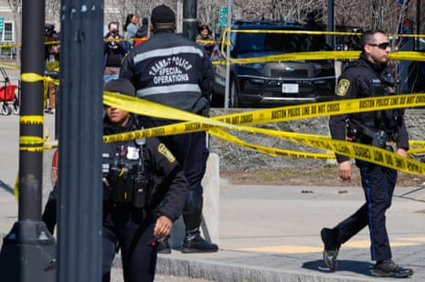 Polizeibeamte reagierten auf den Vorfall