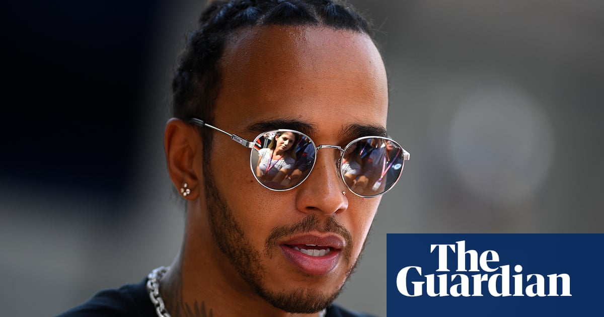 Lewis Hamilton brushes off critics and steps up efforts to be more green