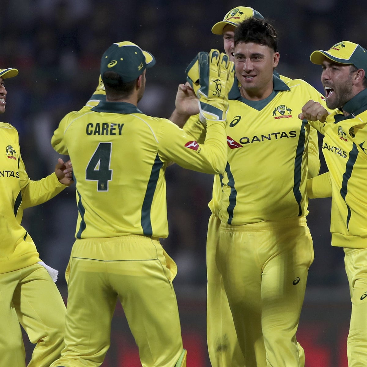 Australia Beat India By 35 Runs To Win Fifth Odi And Series