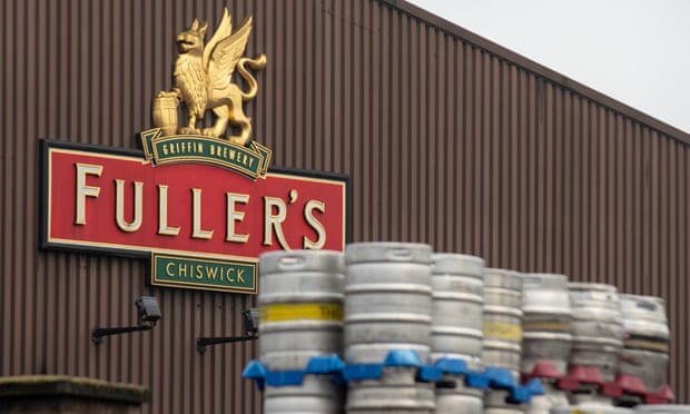 Fuller’s Griffin brewery in Chiswick
