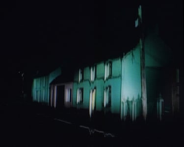 ‘Making Stray Sod and researching the archives made me think about the world of digital remembering. As the oral storytelling tradition is increasingly being replaced by social content and as archives move online, the fragile nature of memory was on the forefront of my mind when making this project. What are the stories we tell, and what will we leave behind? Instead of using archive imagery like I originally planned, I chose to treat my images as the archive. Using analogue distortion they have been pulled apart, glitching, and some completely beyond recognition.’