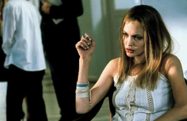 ANGELINA JOLIE GIRL INTERRUPTED (1999/2000)