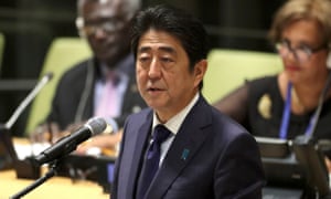 Shinzo Abe