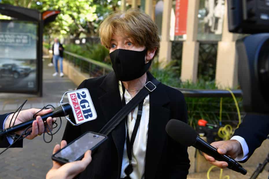 Liberal MP Catherine Cusack at Parliament House in Sydney
