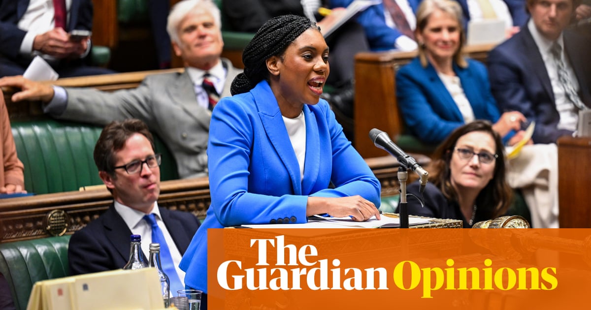 Yeah but no but yeah but no but surrender. Life's just one big betrayal for Kemi and co | John Crace