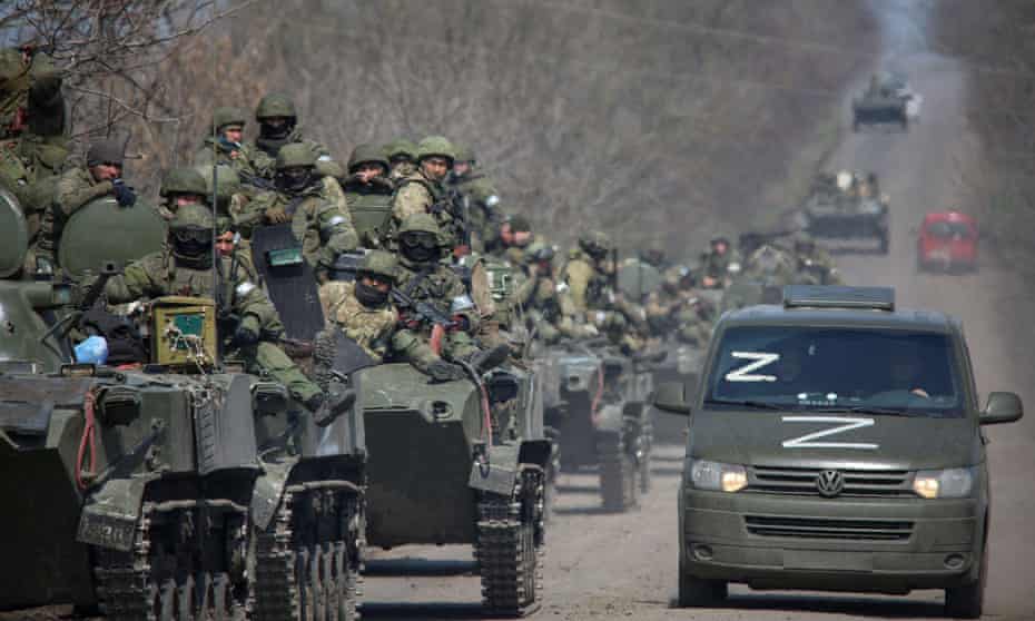 Ukraine russian invasion