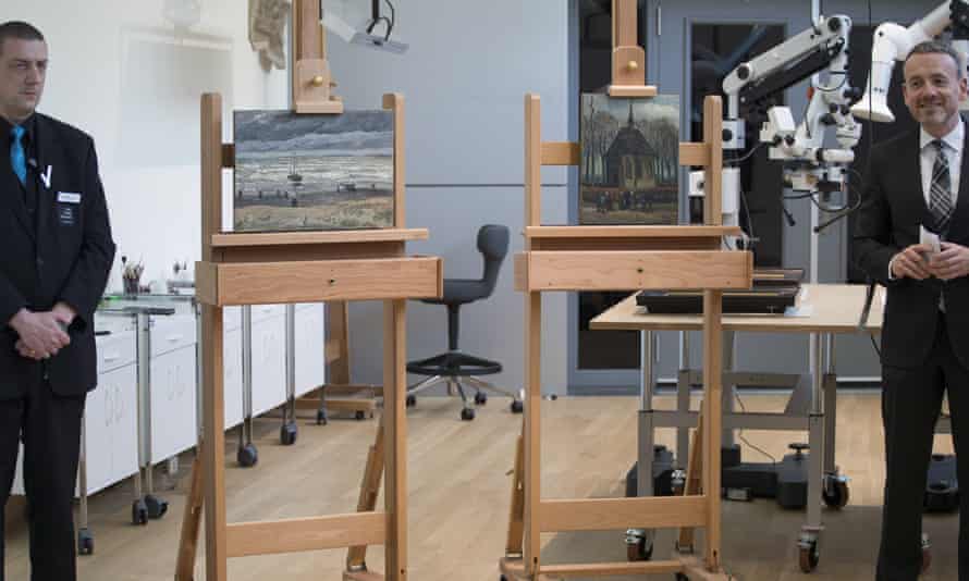 Two Van Gogh paintings were stolen and went missing for 14 years before being recovered in Italy in 2016.