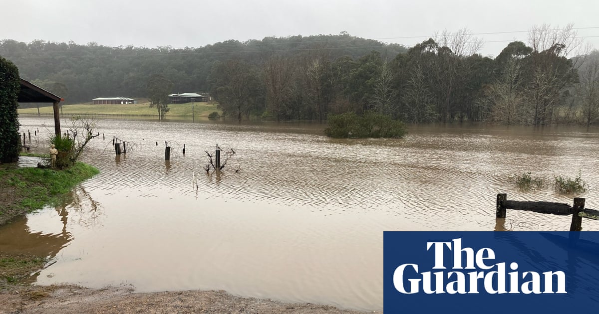 ‘We’ve had bad flooding before, but nothing like this’: regional NSW towns cut off by week-long deluge