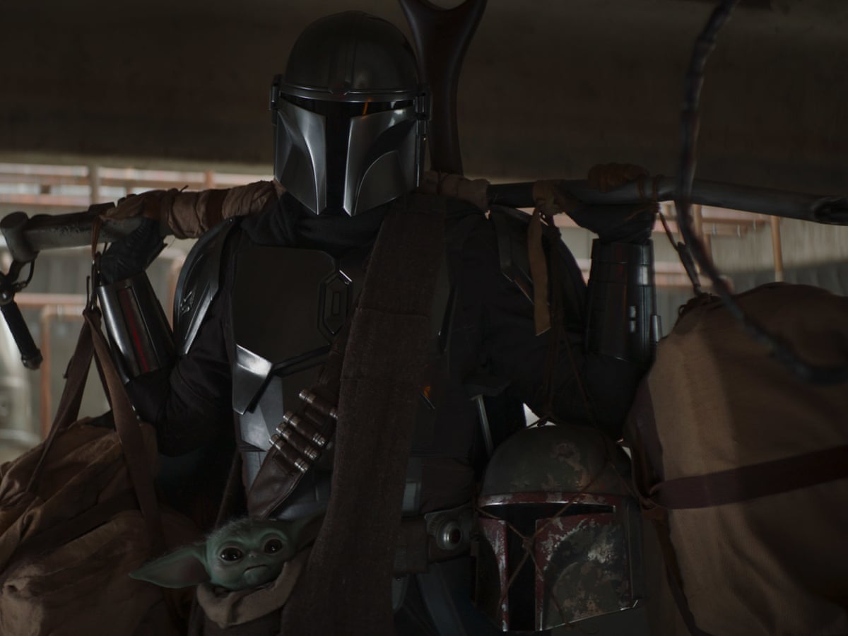 The Mandalorian Recap Season Two Episode Two Watch Out Giant Ice Spiders Are About The Mandalorian The Guardian