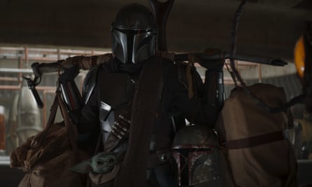 The Mandalorian Recap Season Two Episode Two Watch Out Giant Ice Spiders Are About The Mandalorian The Guardian