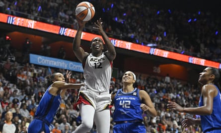 Chelsea Gray was named finals MVP after an impressive series