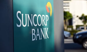 Suncorp sign
