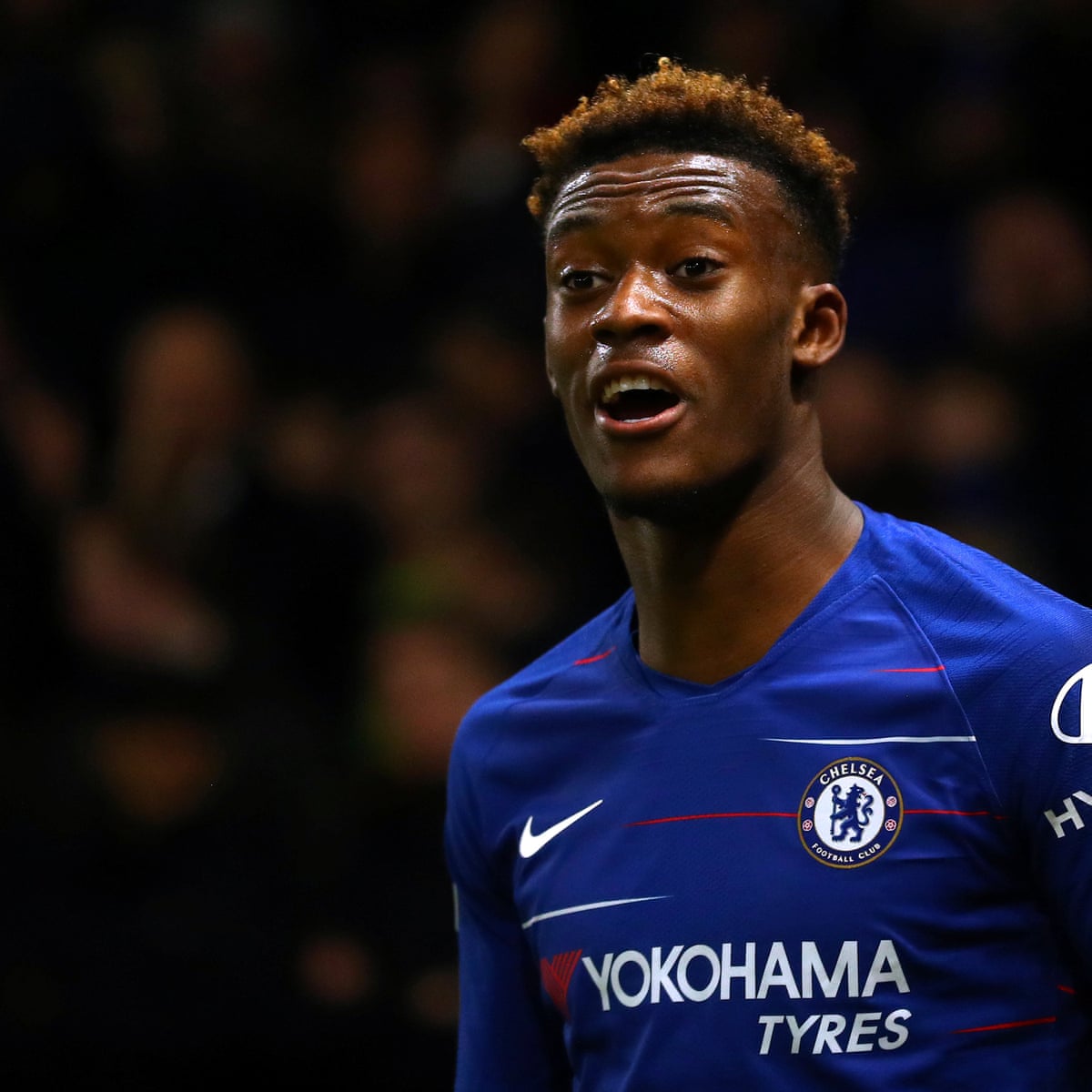 Maurizio Sarri Says Callum Hudson Odoi Must Wait Chelsea Wins Come First Chelsea The Guardian