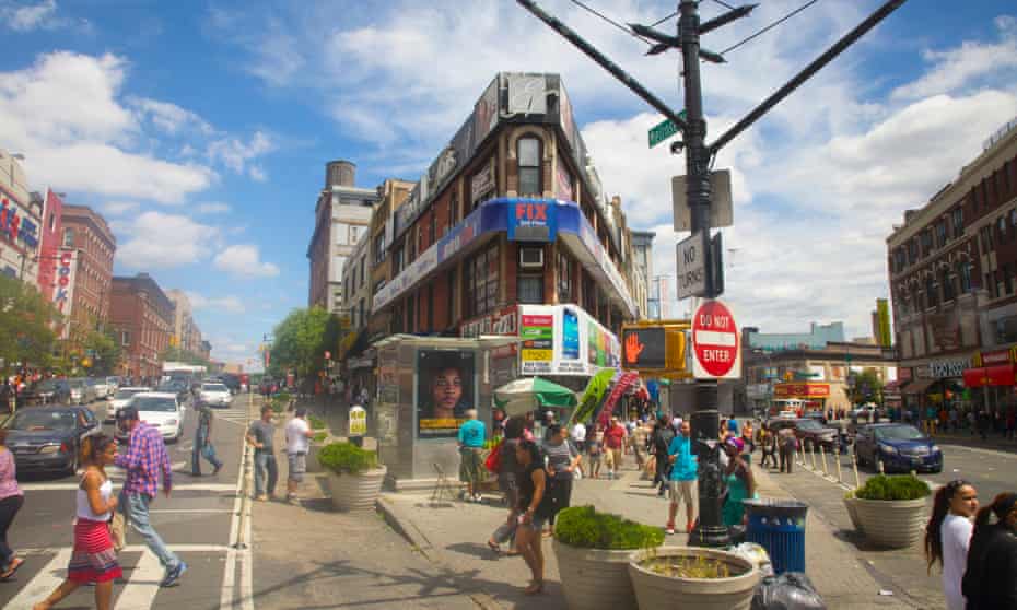 The population in the Mott Haven neighborhood in the South Bronx is 97% Hispanic or black. A study found that blacks are exposed to about 56% more pollution than is caused by their consumption, and Hispanics 63% more.