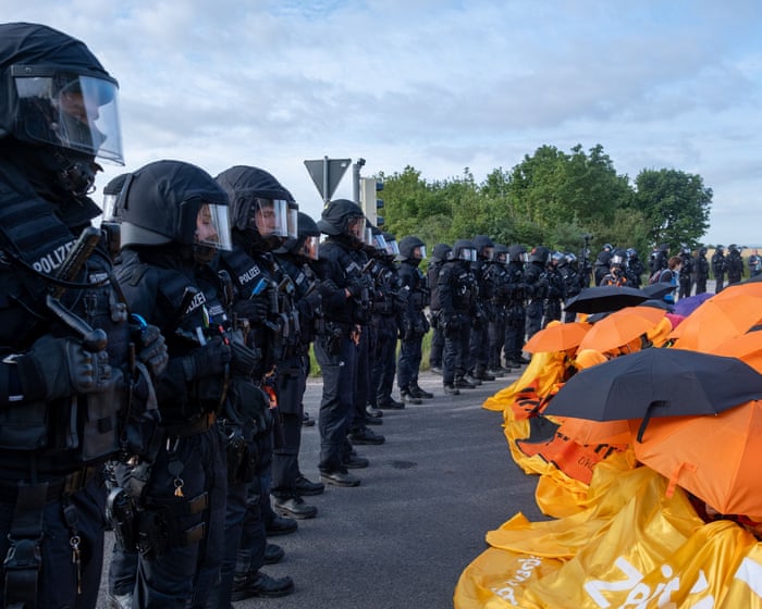 Through the teargas, I saw something missing from German politics for too long: hope | Scott Roxborough