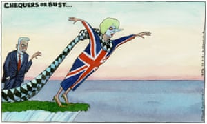 Steve Bell on May sticking to her universally disliked Steve Bell on May sticking to her universally disliked
