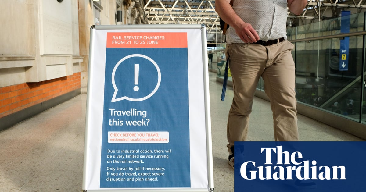 UK rail strikes: what is happening?