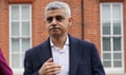 Controversial attack ad on Sadiq Khan made solely by Tory HQ, source says