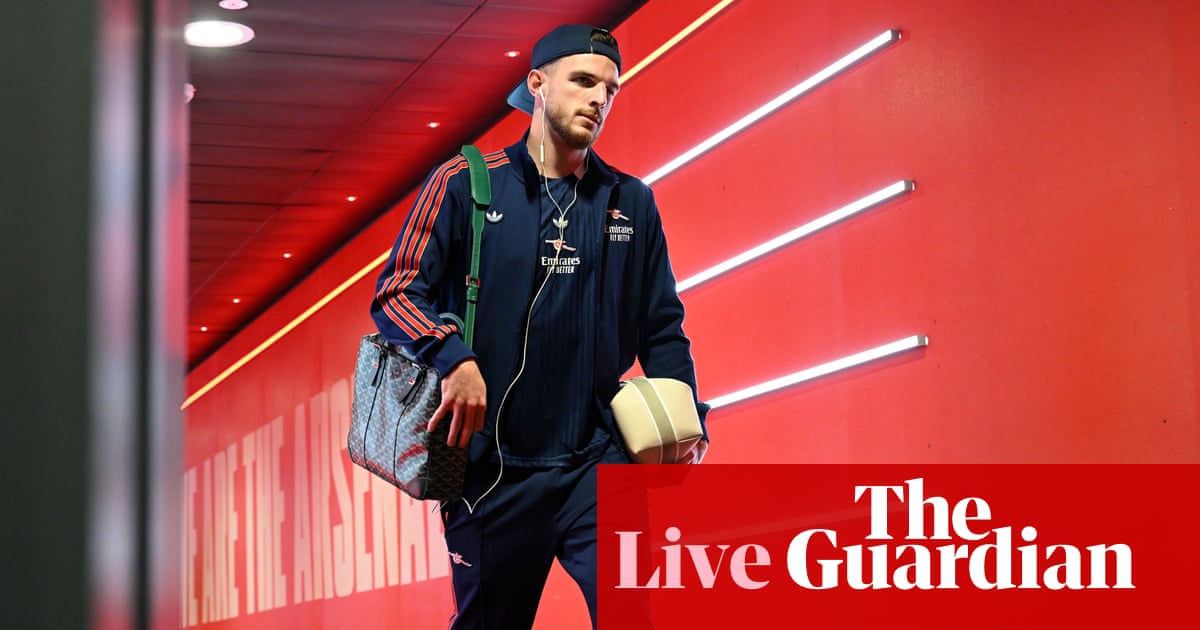 Arsenal v Bournemouth: Premier League live