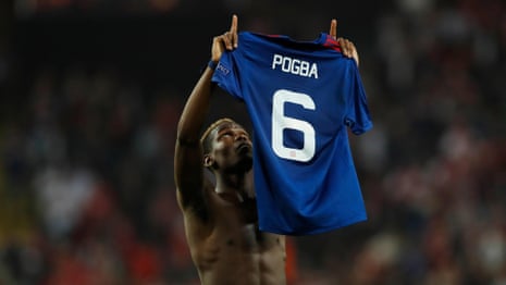 Paul Pogba dedicates Europa League win to Manchester attack victims – video