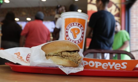 Popeyes outlets have been selling out of the popular meal. 