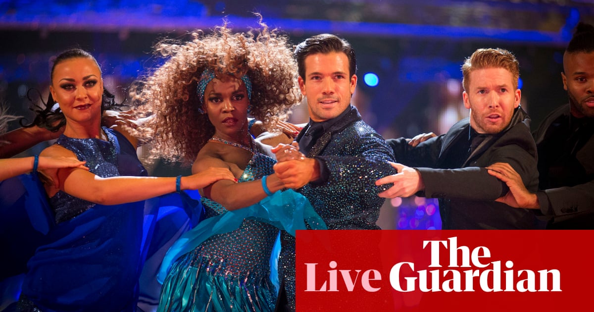 Strictly Come Dancing The Quarter Final As It Happened Television Radio The Guardian