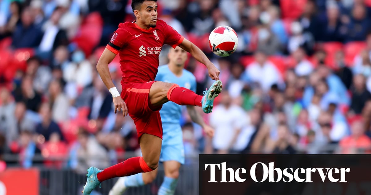 Liverpool’s Luis Díaz finds full scamp mode to torment Manchester City