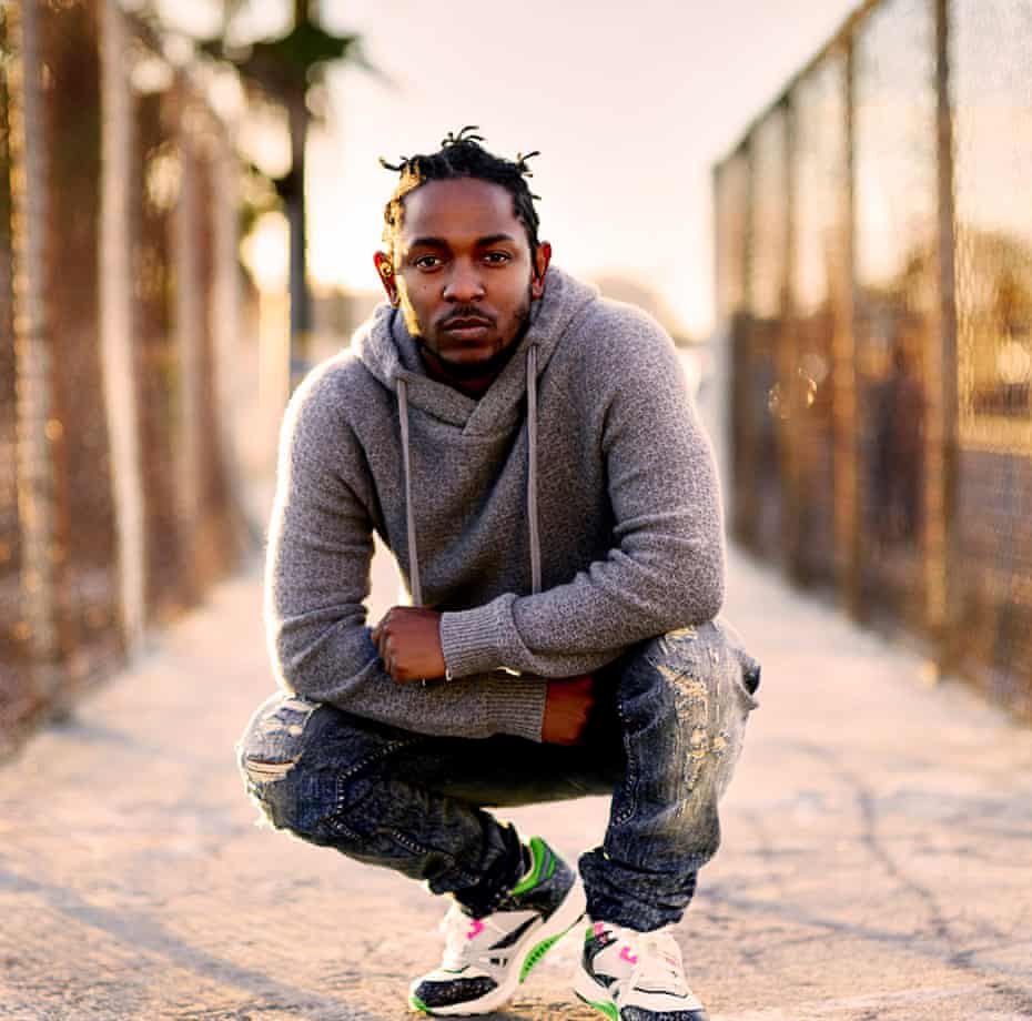 A hit in every sense … Kendrick Lamar 